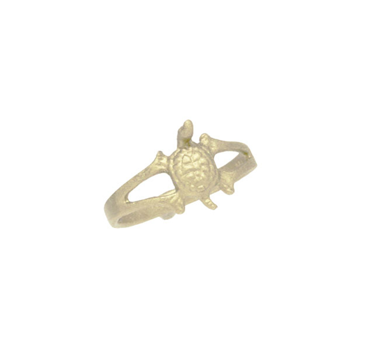 Small Turtle Ring