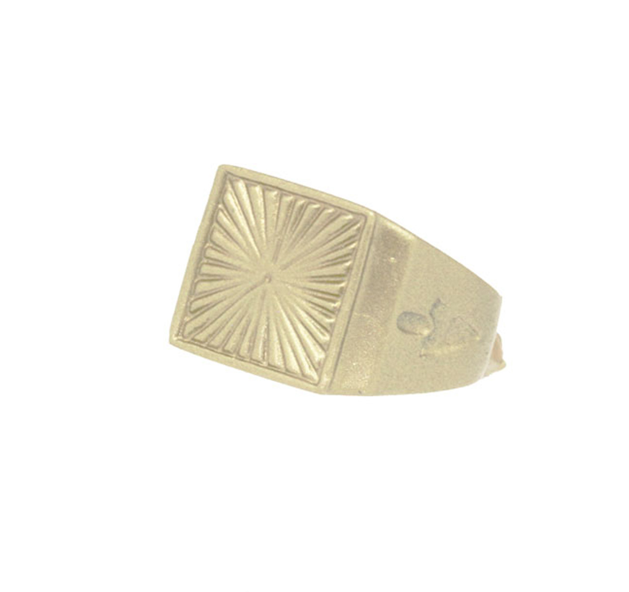 Square Design ring