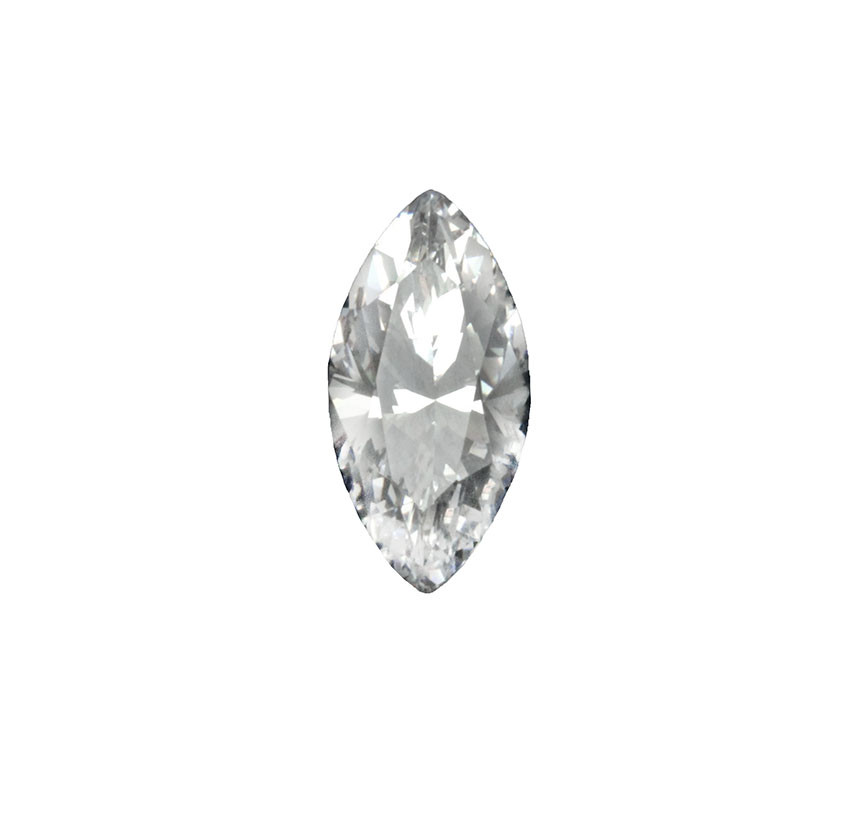 5x2.5mm Marquee Cubic Zirconia (CZ's) 1pc