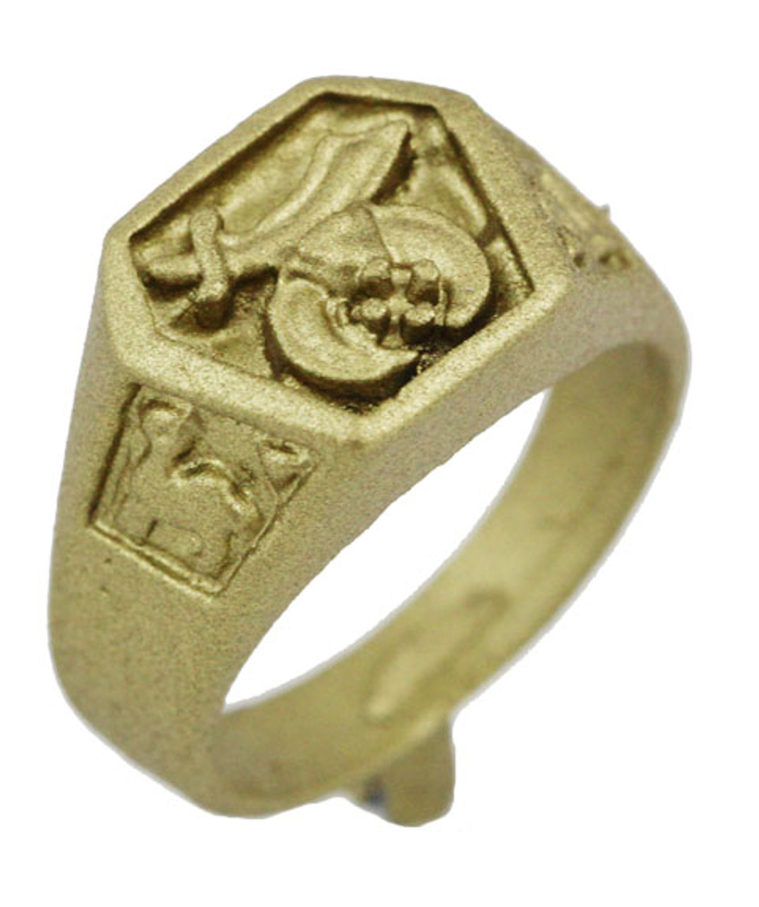 3/8" Shriner Ring