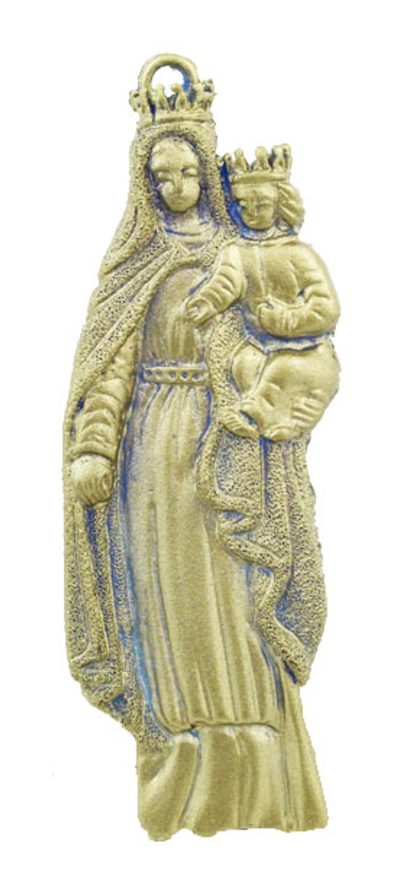 2 1/2" Madonna with Child