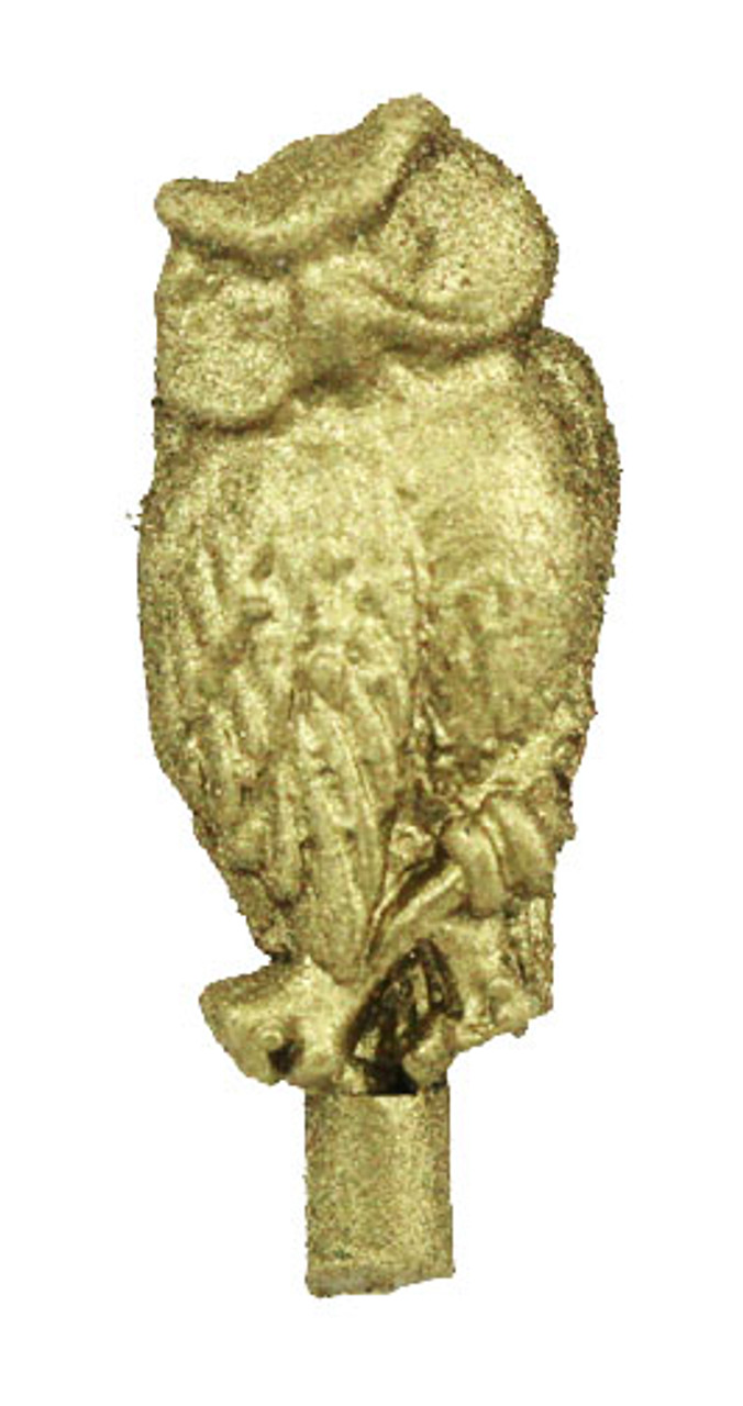 3/4" Perched Owl