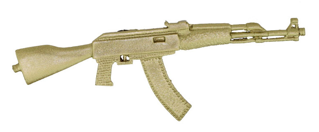 4" AK-47