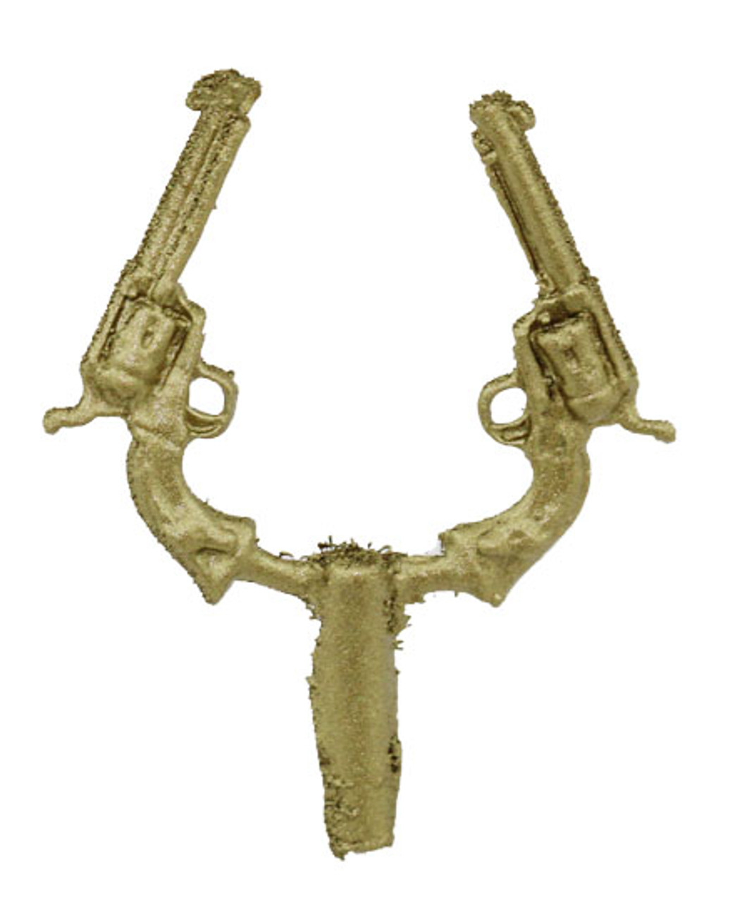1" Cowboy Revolver Short Barrel