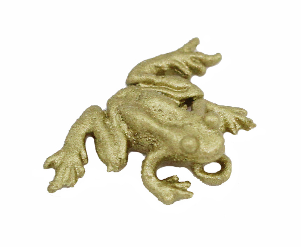 3/8" Frog Charm