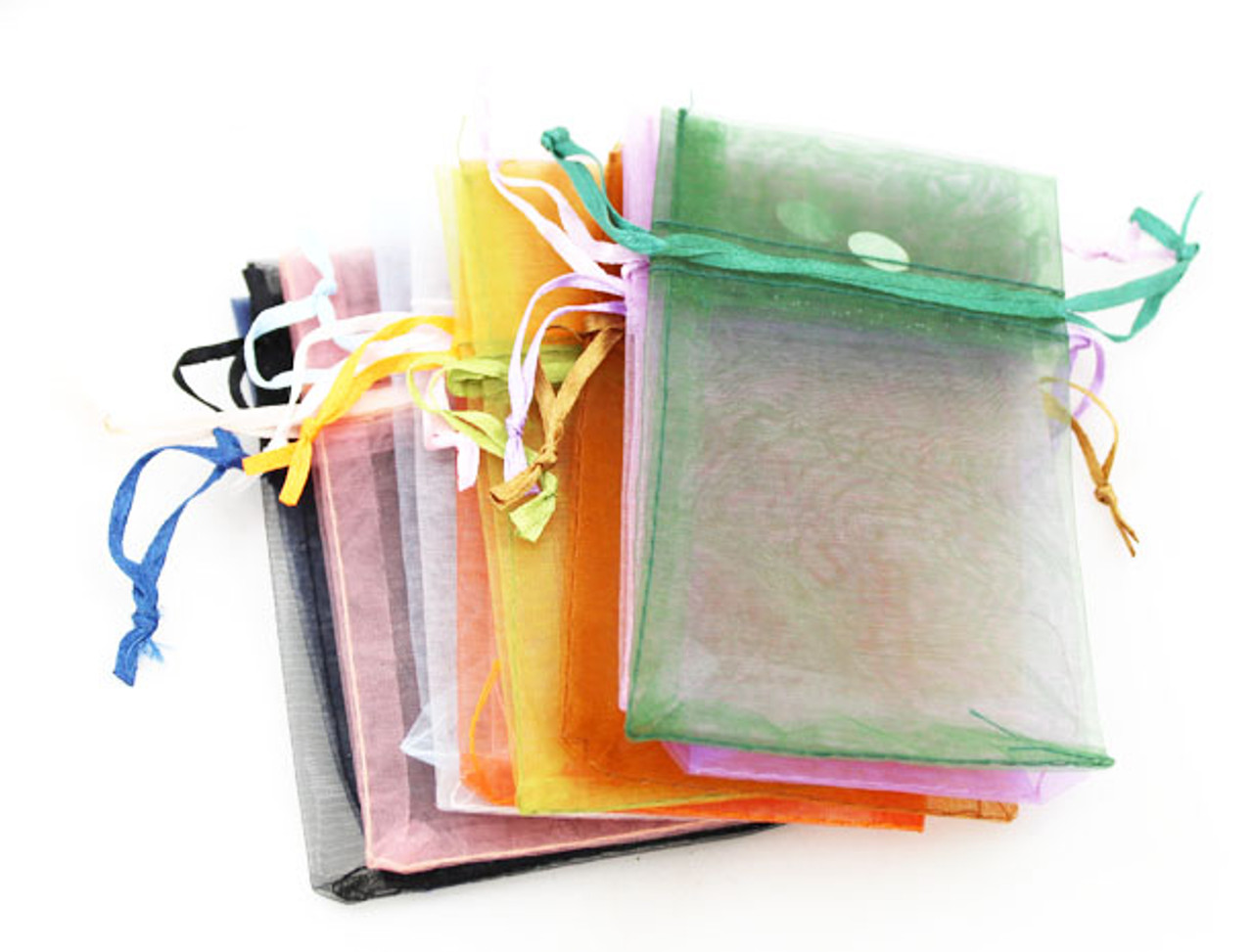 DIY organza gift bags - YouTube