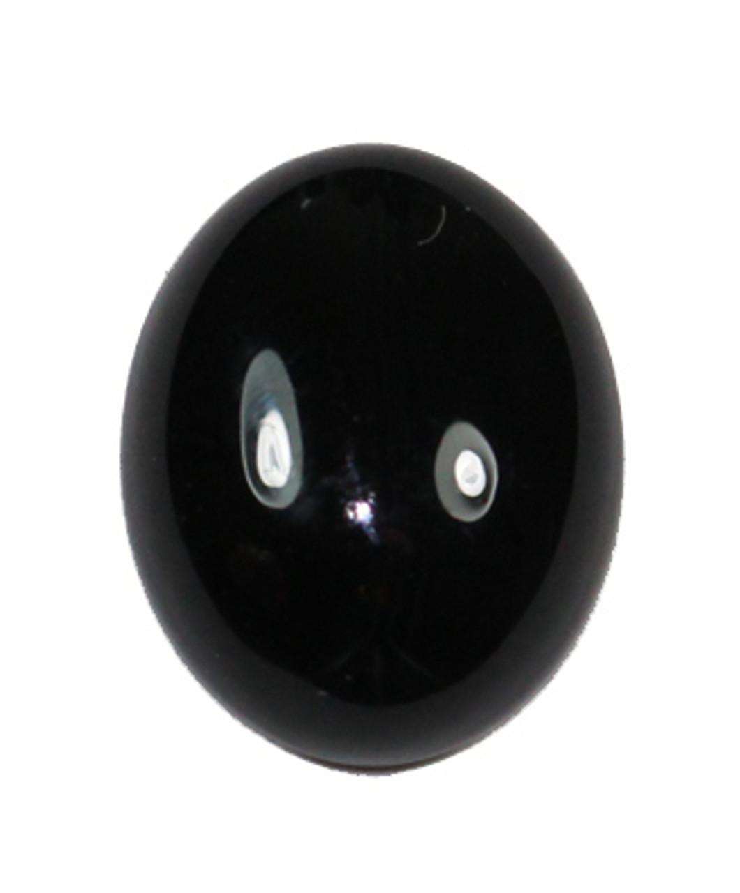 Black Onyx Oval Cabochon 10 x 8 mm