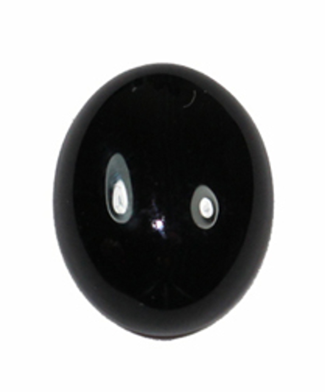 Black Onyx Oval Cabochon 6 x 4 mm