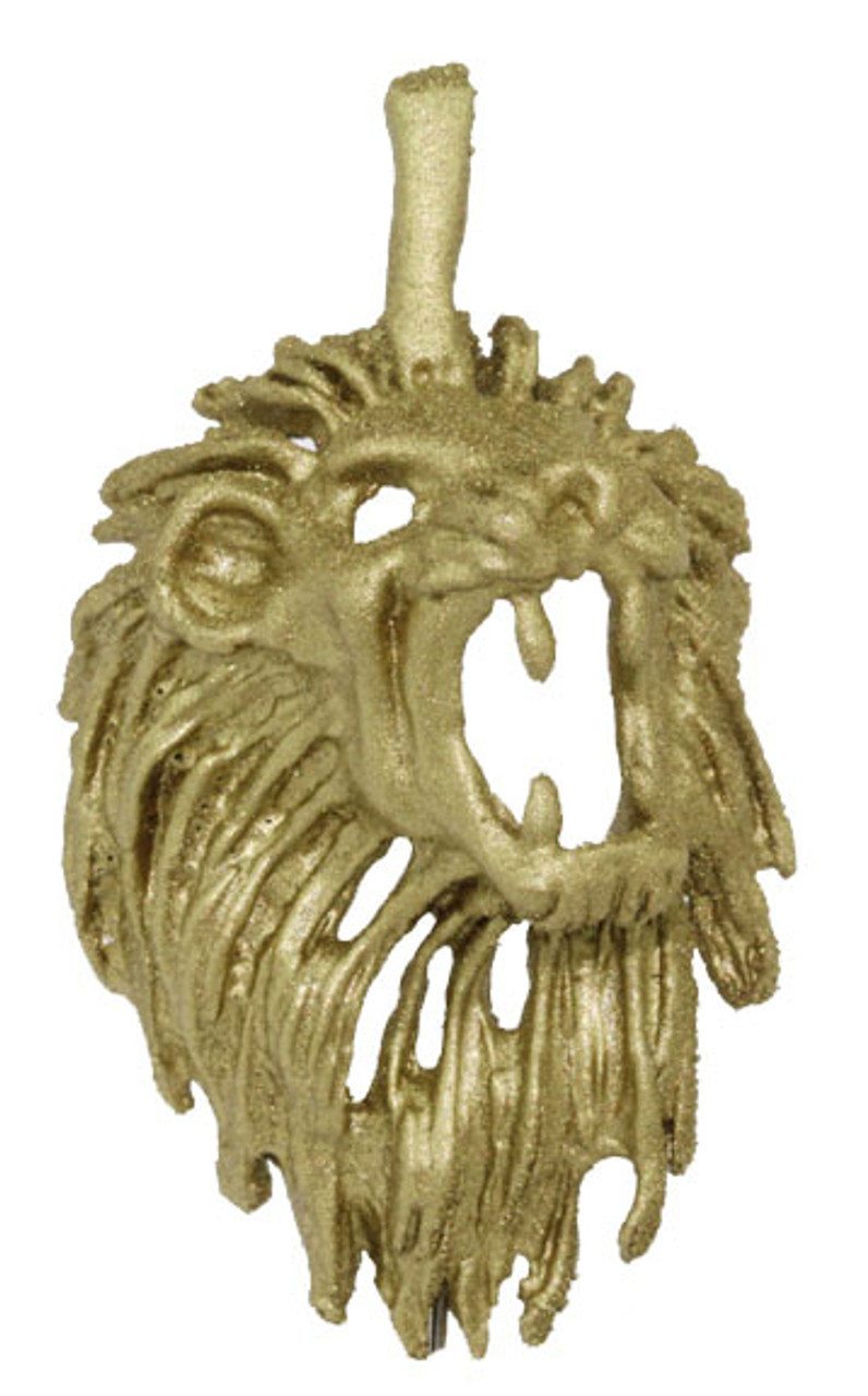 1 1/2" Lion Head Side Profile