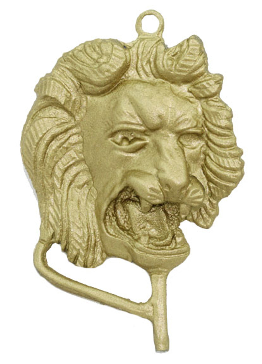 2" Lion Head