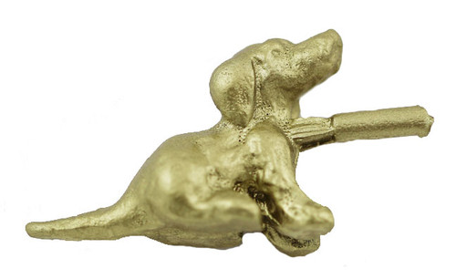 Sitting Puppy Wax Pattern