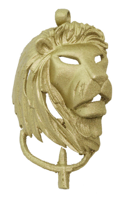 1 7/8" Side Profile Lion Face