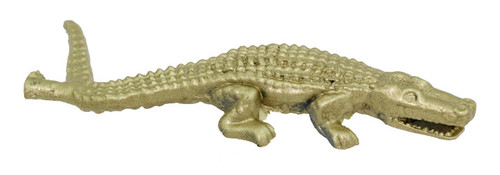 2 1/2" L Alligator Figurine