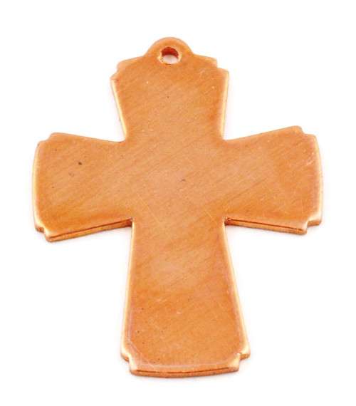 1 3/8" Copper Cross