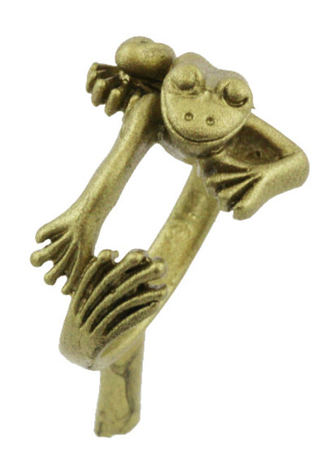 Groovy Frog Ring