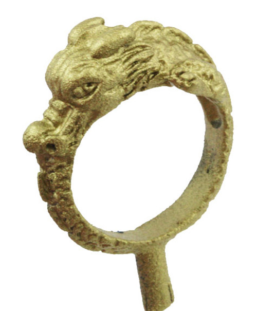 5/8" Dragon Head Ring