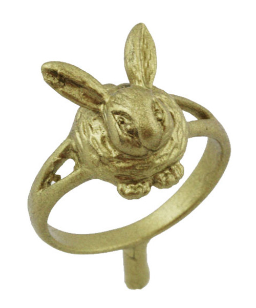 1/2" Cute Bunny Ring