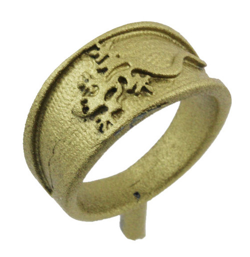 3/8" Gecko Ring Band