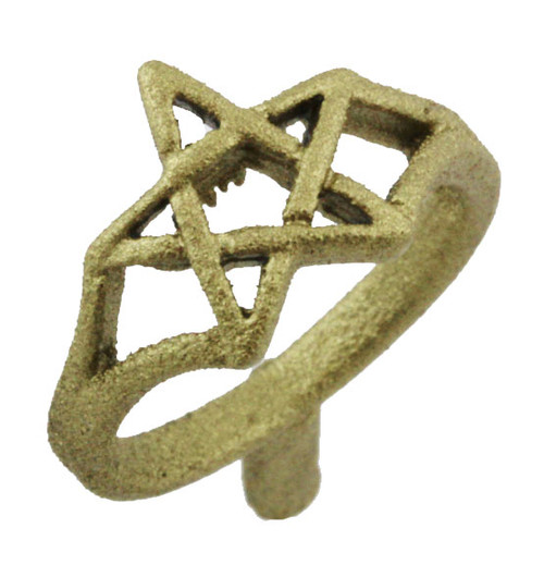 3/8" Cutout Star Ring