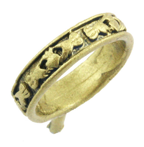 1/8" Claddagh Band 1/8" Claddagh Band