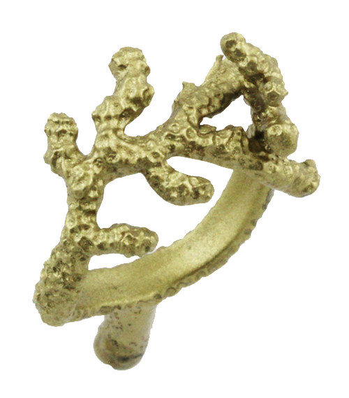 3/8" Coral Branch Ring