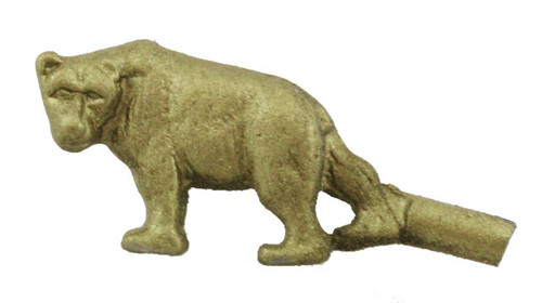 1/2" Standing Grizzly Bear