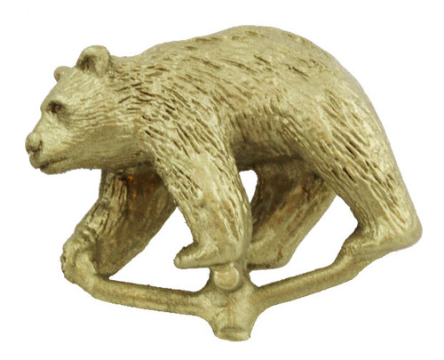 1 1/8" Walking Bear Figurine