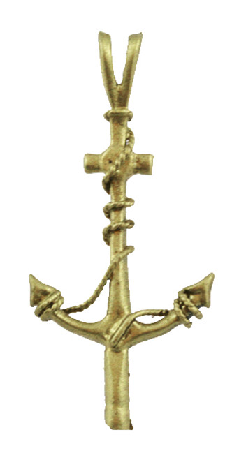 1 3/8" Anchor Pendant