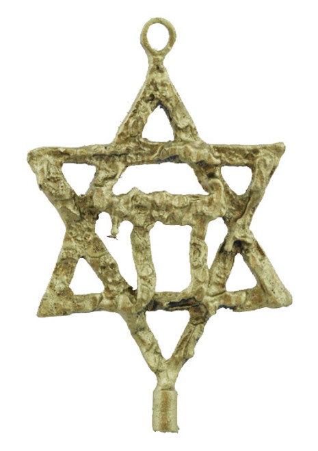 Star of David with Chai