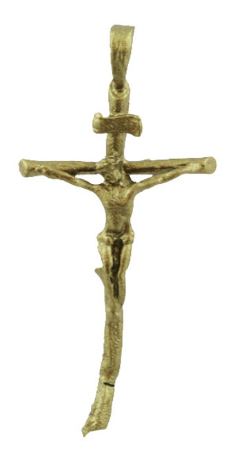 1 5/8" Christ on Wood Cross