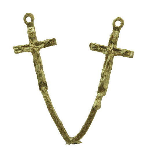 5/8" Double Crucifix