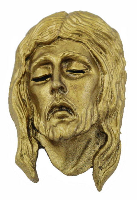 2" Christ Face