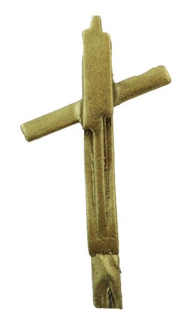 1 3/8" Slanted Cross