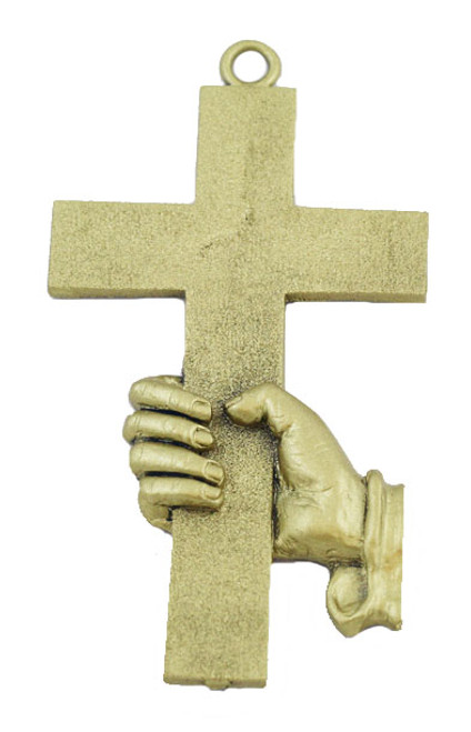Hand Holding Cross