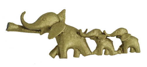 1 7/8" Three Elephants 1 7/8" Three Elephants