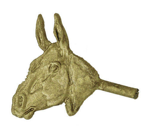 1 1/4" Donkey Head