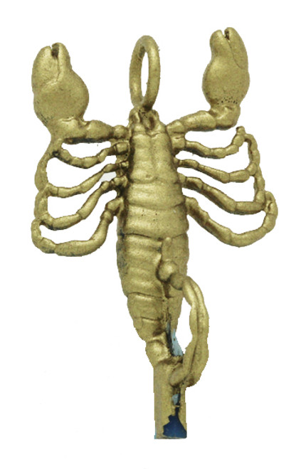 1 1/8" Scorpion Pendant