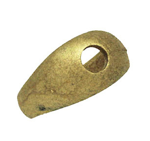 5mm round stone men's ring