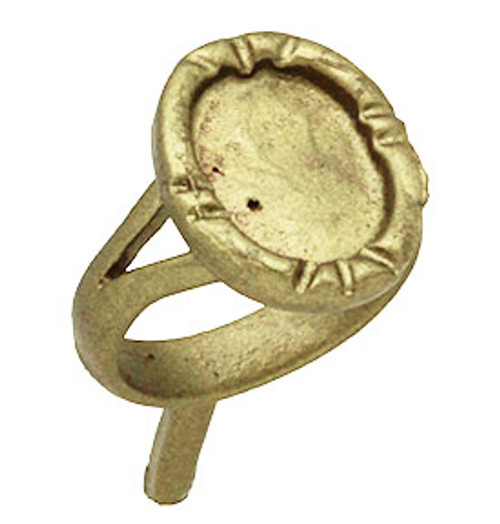 Western Bezel ring
