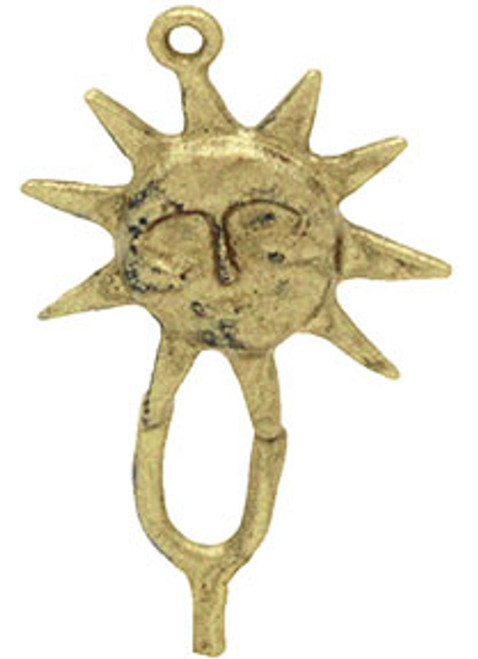 Sun Face Pendant