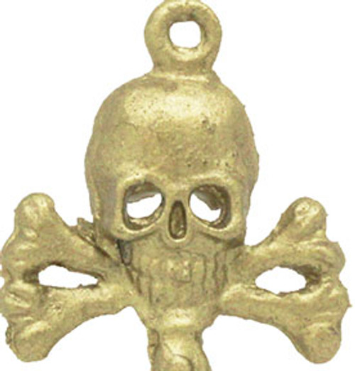 Crossed Bones on Skull