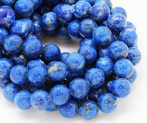 Lapis Beads