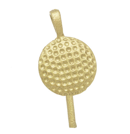 Golf Ball  Pendant