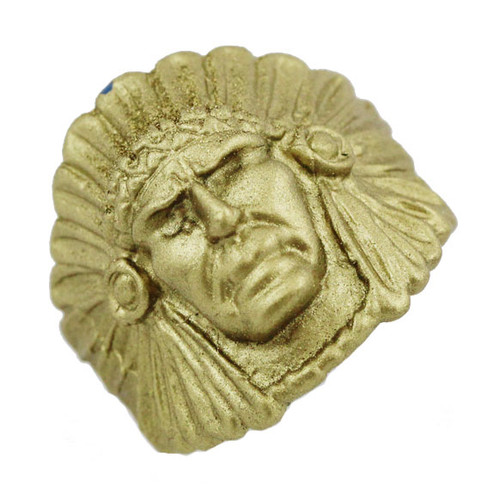 7/8" Native American Chief