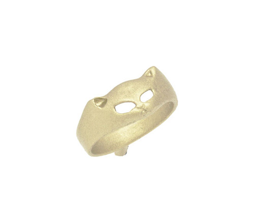 Cats Face Ring