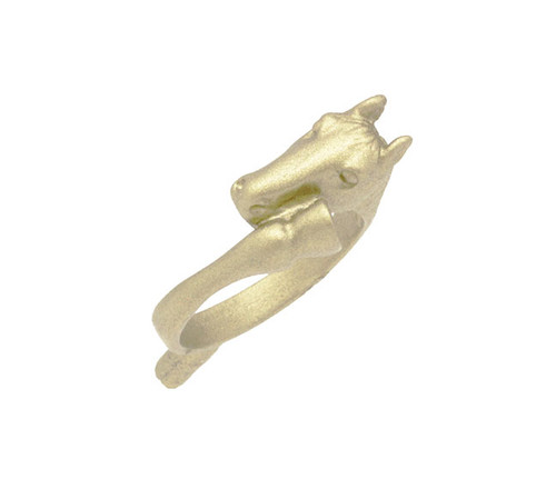 Horse Head Ring