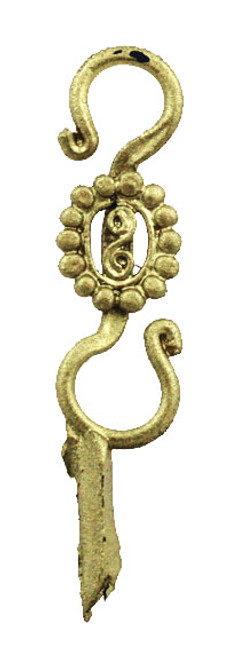 7/8" Double Hook Clasp