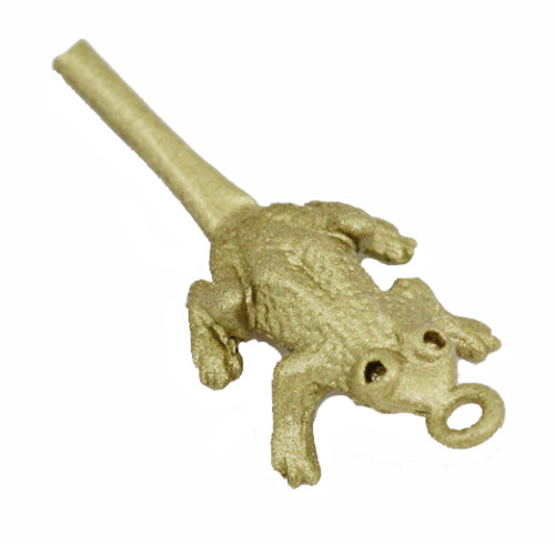 1/2" Frog Charm