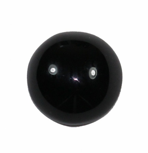 Black Onyx Round Cabochon 7 mm