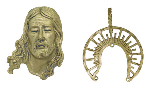 Two Part Christ Pendant